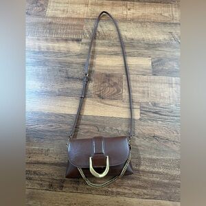 Charles & Keith Leather Crossbody
